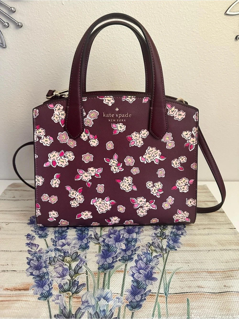 Kate Spade New York Tinsel Satchel Crossbody